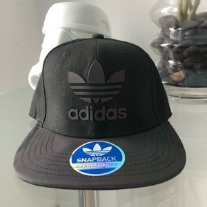 Adidas black SnapBack